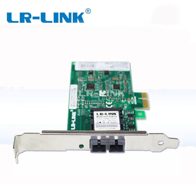 LR-LINK 9020PF-LX 100Base-LX  ̴ lan  PCI-E x1 Ʈũ Ʈѷ ī Realtek RTL8105 PC ǻ NIC